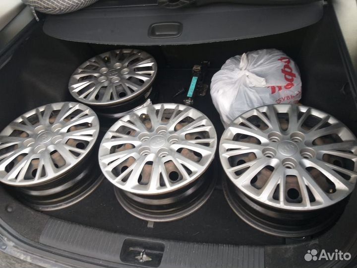 Диски и колпаки kia ceed