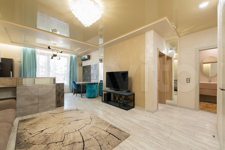 2-к. квартира, 69,1 м², 1/4 эт.