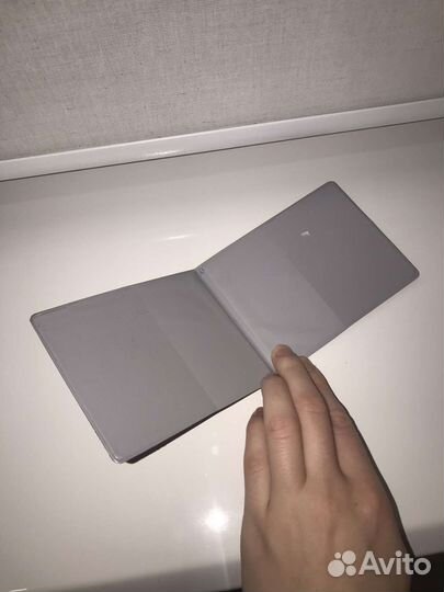 Обложка на удостоверение