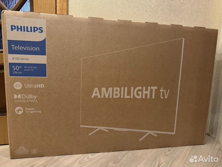 Телевизор Philips 50PUS8108/60