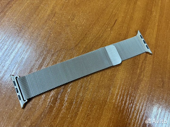 Ремешок сталь, кожа Apple Watch 38,40,42,44mm новы