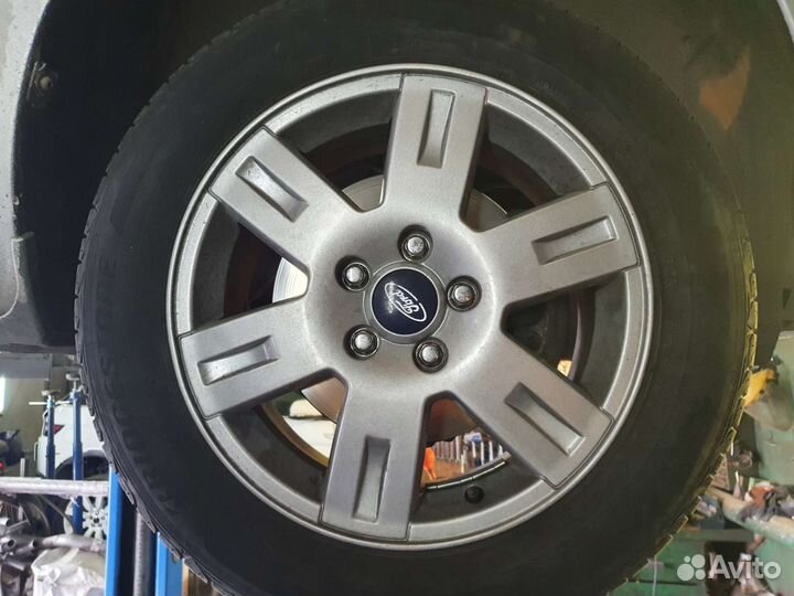 Колеса летние на ford focus 2 mondeo 3 r16