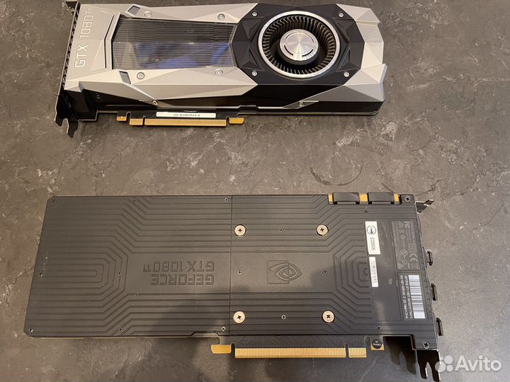 Nvidia GeForce GTX 1080 ti Founders Edition