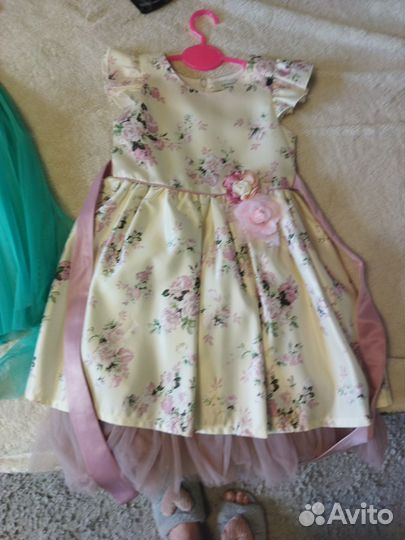 Платье для девочки