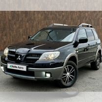 Mitsubishi Outlander 2.4 AT, 2006, 221 000 км, с пробегом, цена 785 000 руб.