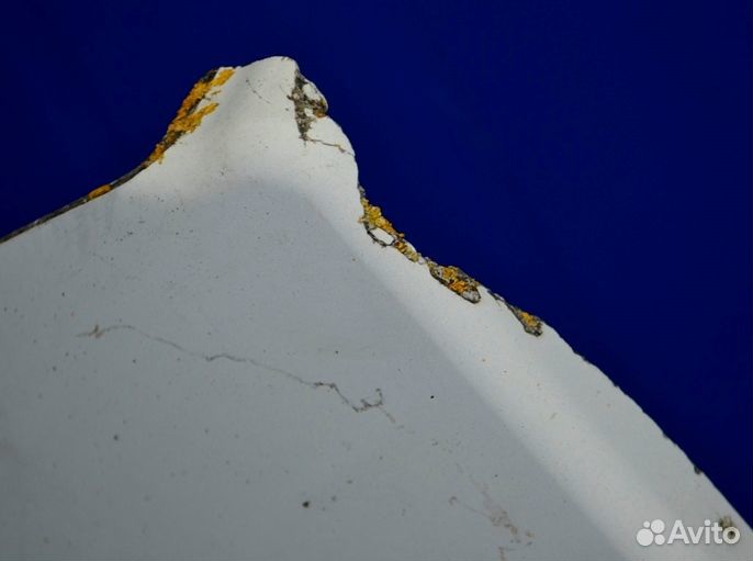 Спойлер кабины боковой, верхний левый volvo FH12 1