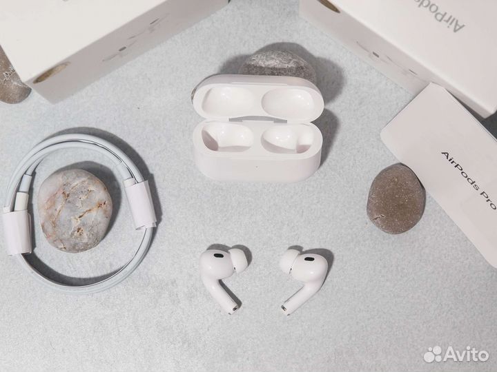 Беспроводные наушники Airpods Pro 2+Чехол