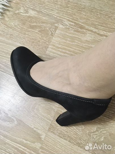 Туфли Ecco (37,5-38)