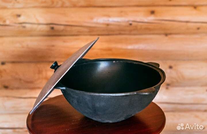 Казан чугунный Узбекский