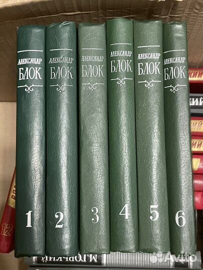 Александр Блок. Собрание сочинений в 6 томах