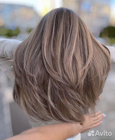 Сложное окрашивание волос