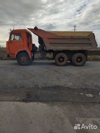 КАМАЗ 55111, 1990