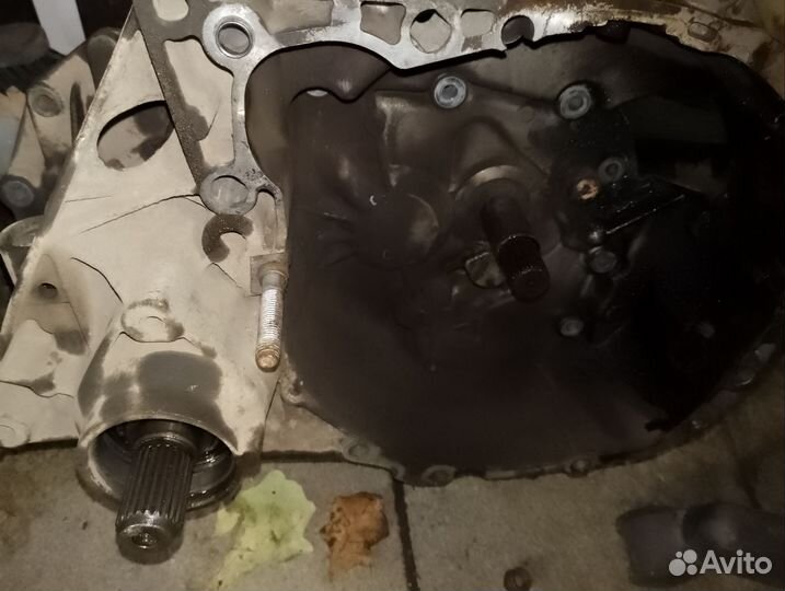 МКПП Renault sandero 1,6 JH3 логан ларгус сандеро