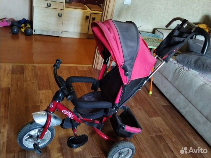 Детский трехколесный велосипед