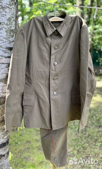 Форма солдата СССР