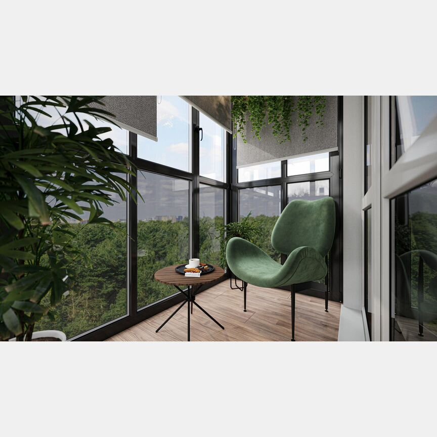 3-к. квартира, 77,7 м², 7/17 эт.