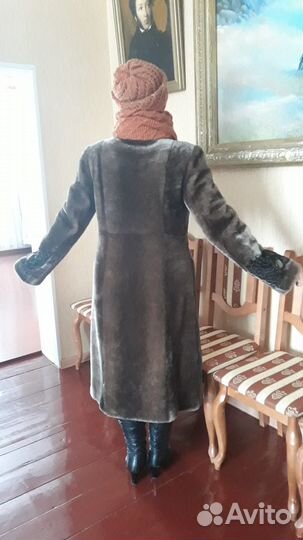 Шуба мутоновая