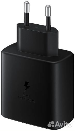 Адаптер Samsung 45W с кабелем USB Type-C - USB Ty