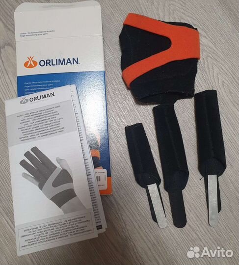 Ортез для фиксации пальцев