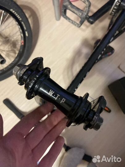 Втулка передняя WTP Helix для bmx