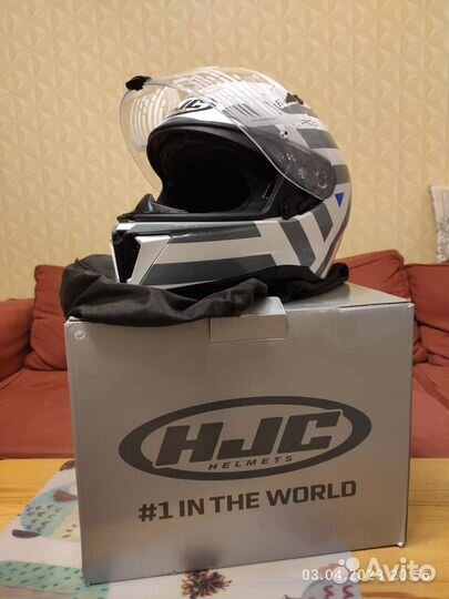 Шлем для мотоцикла HJC i70