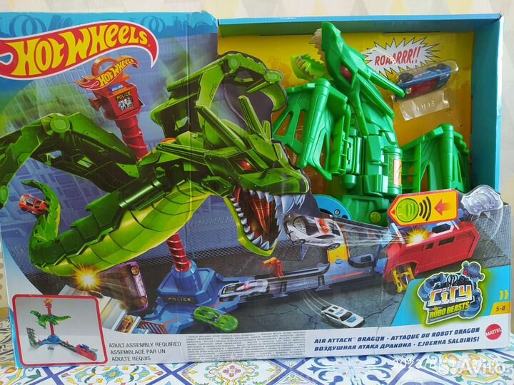 Игровой набор Hot Wheels Сити