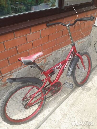 Велосипед подросковый от 6лет до 10лет