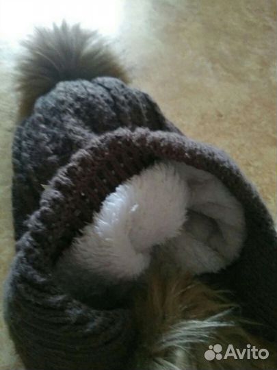 Шапка зимняя для девочки