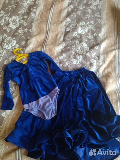 Спортивно бальное платье дети