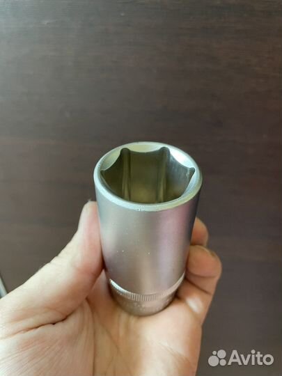 Головка торцевая высокая 30мм