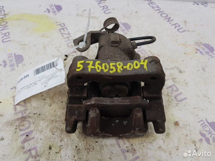 Суппорт тормозной задний левый Peugeot 3008