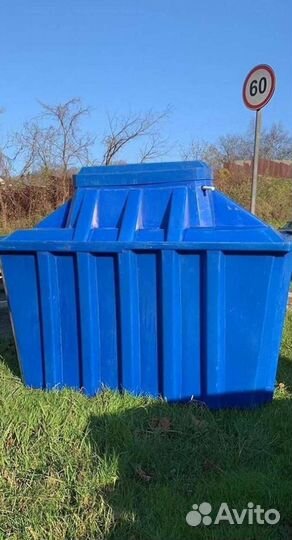 Септик новый. Серия AlfaGeo