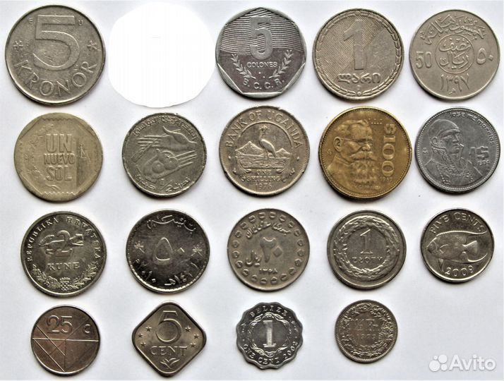 Иностранные монеты