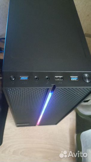 Игровой пк i3 RX 580