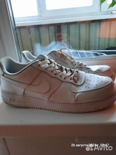 Nike Air Force 1 White Low 47