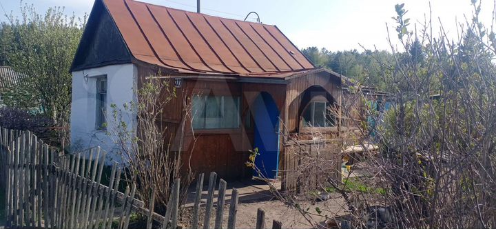 Дача 30 м² на участке 5 сот.