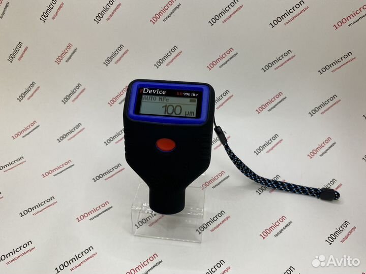 Очень быстрый толщиномер rDevice RD 990 lite