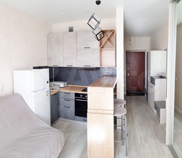 Квартира-студия, 23 м², 8/16 эт.