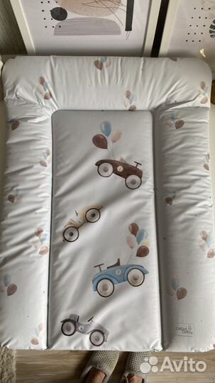 Пеленальный матрас ceba baby мягкий