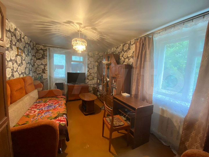 2-к. квартира, 46,3 м², 1/3 эт.