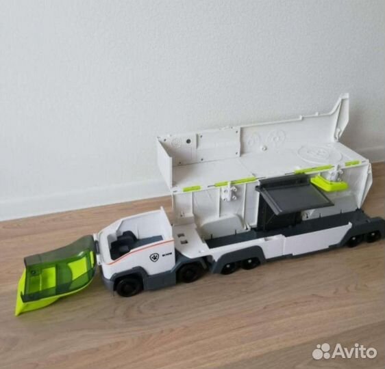 Патрулевоз Щенячий патруль и Смурфики Зайчик