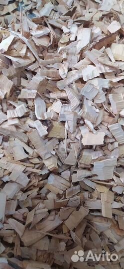 Щепа для копчения крупная 20-25 мм