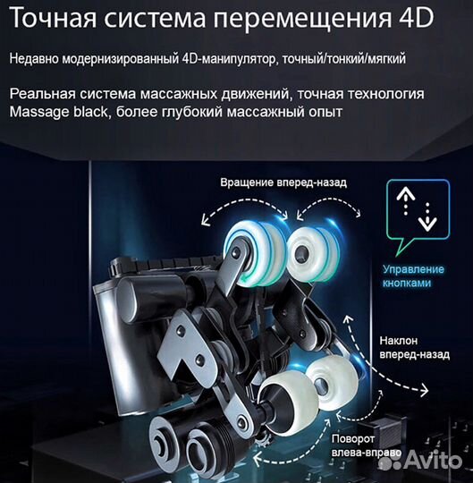 Массажное кресло