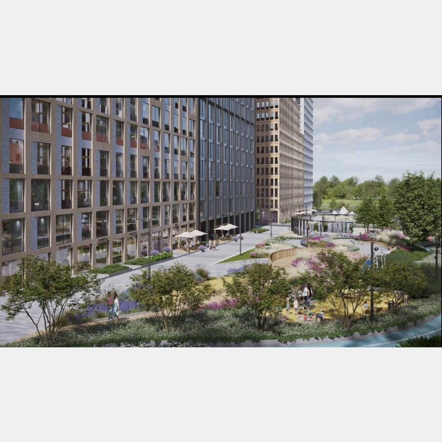 2-к. квартира, 51 м², 5/33 эт.