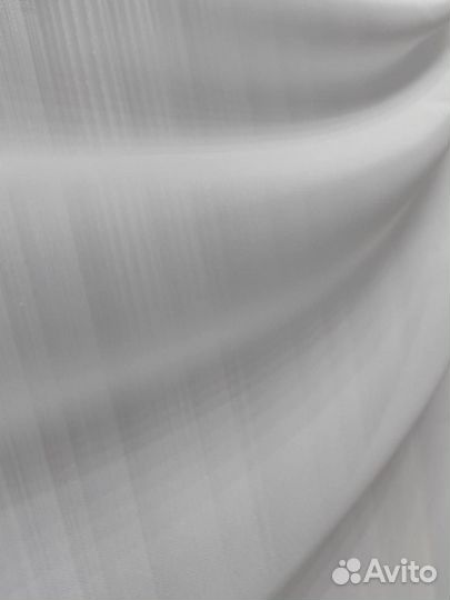 Тюль вуаль с утяжелителем/Турция