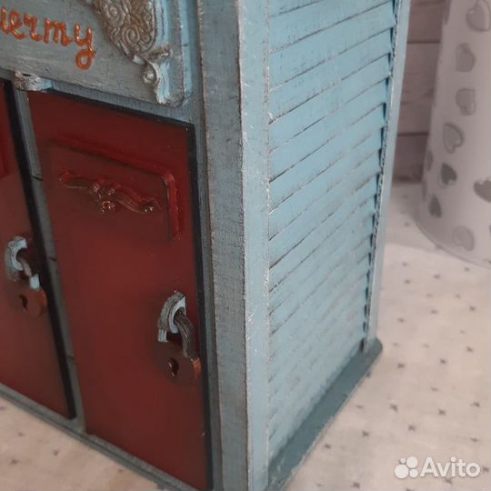 Копилка-домик