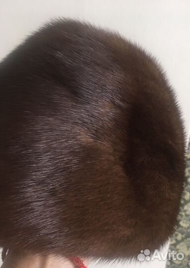 Шапка зимняя меховая женская норка
