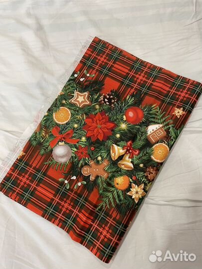Новогодняя дорожка на стол