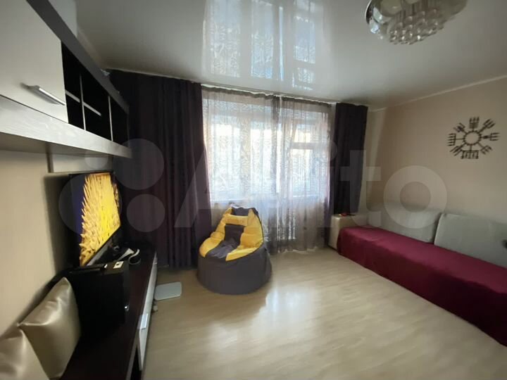 1-к. квартира, 34 м², 4/9 эт.