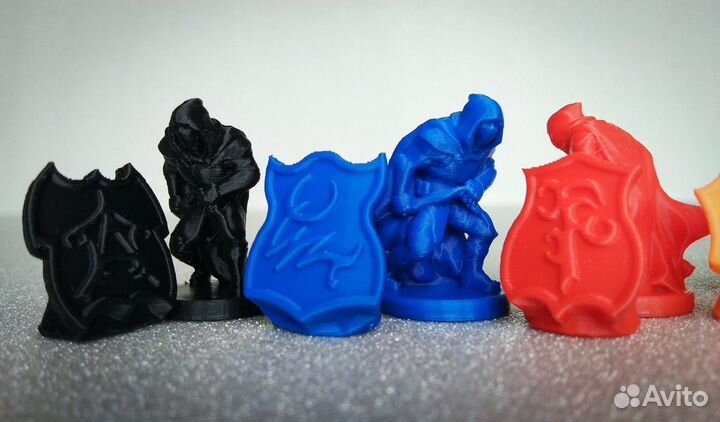 Тираны Подземья - набор классических миниатюр DIY